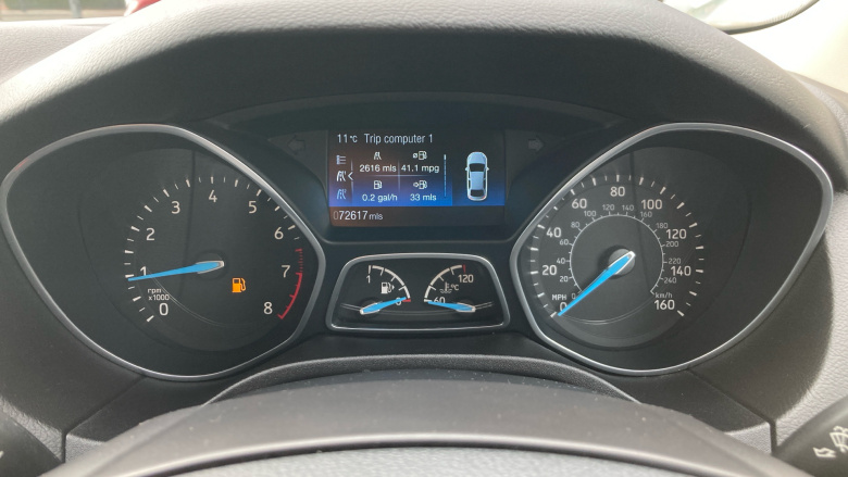 Ford Focus 1.0 EcoBoost 125 Zetec Edition 5dr Petrol Hatchback